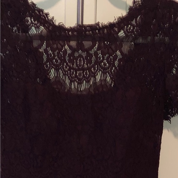 Betsy & Adam Lace Dress - Picture 4 of 11